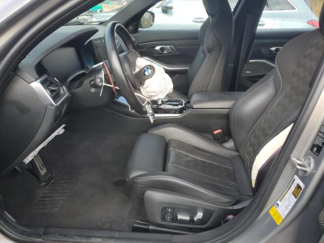 Photo 7 from auction – 2021 BMW M3 COMPETI with VIN WBS33AY05MFL21137