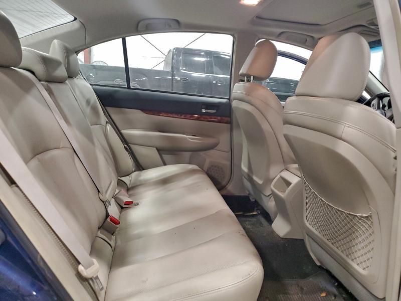 Photo 10 from auction – 2011 SUBARU LEGACY 2.5 with VIN 4S3BMBK6XB3253046