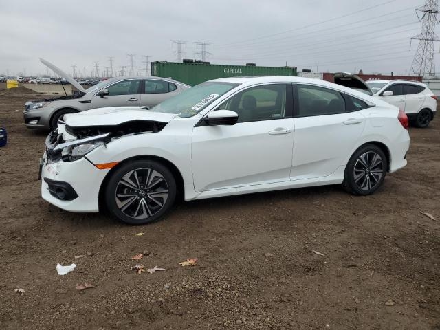 HONDA CIVIC EXL 2018 with VIN JHMFC1F70JX024334 - Photo from auction