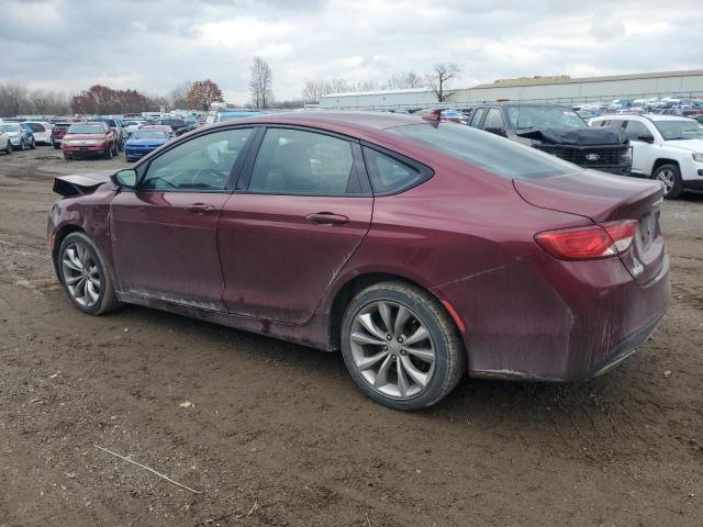 Photo 2 from auction – 2016 CHRYSLER 200 S with VIN 1C3CCCBB1GN172995