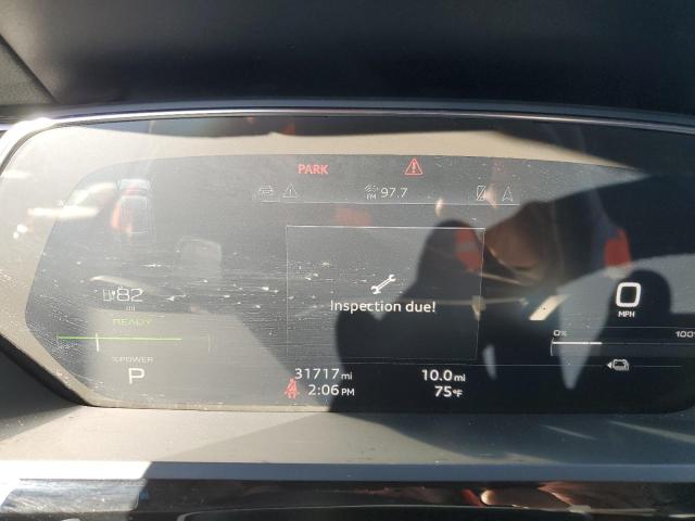Photo 9 from auction – 2021 AUDI E-TRON PRE with VIN WA1AAAGE7MB007251