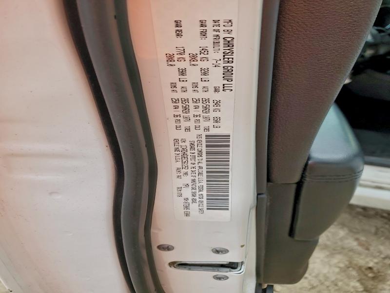 Photo 14 from auction – 2014 DODGE DURANGO SX with VIN 1C4RDHAG8EC561252