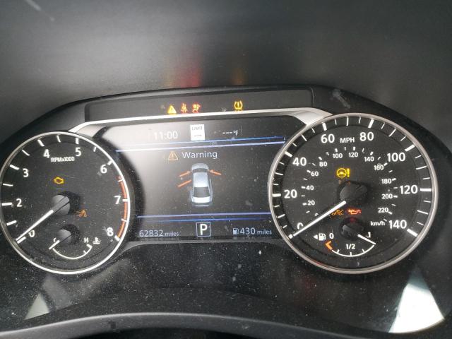 Photo 9 from auction – 2021 NISSAN ALTIMA SL with VIN 1N4BL4EV7MN303030