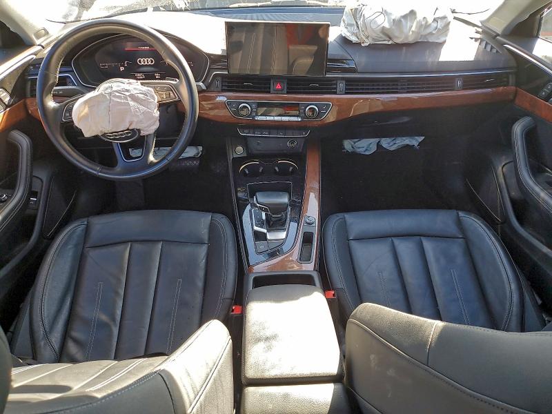 Photo 8 from auction – 2020 AUDI A4 with VIN WAUHMAF44LA058602