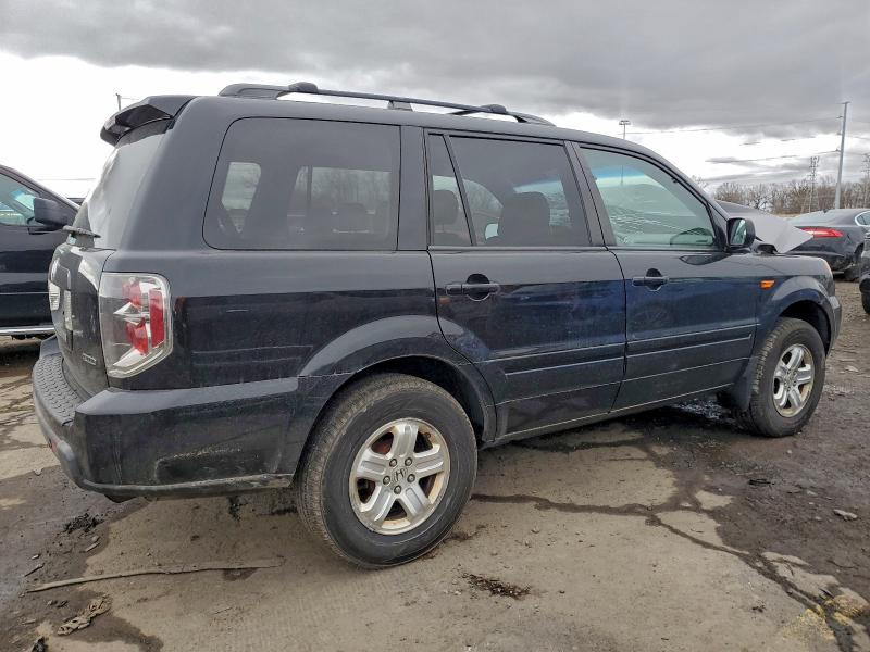 Photo 3 from auction – 2008 HONDA PILOT VP with VIN 5FNYF18238B036551