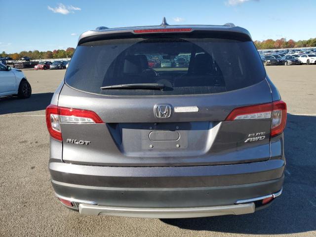Photo 6 from auction – 2022 HONDA PILOT ELIT with VIN 5FNYF6H01NB052836