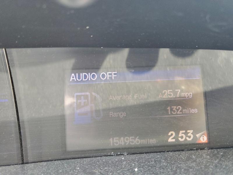 Photo 9 from auction – 2012 HONDA CIVIC LX with VIN 19XFB2F55CE316413