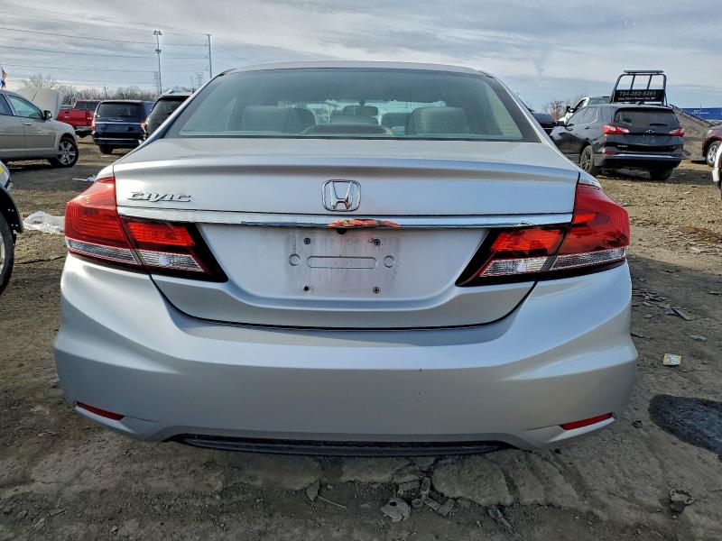 Photo 6 from auction – 2013 HONDA CIVIC LX with VIN 2HGFB2F58DH602666