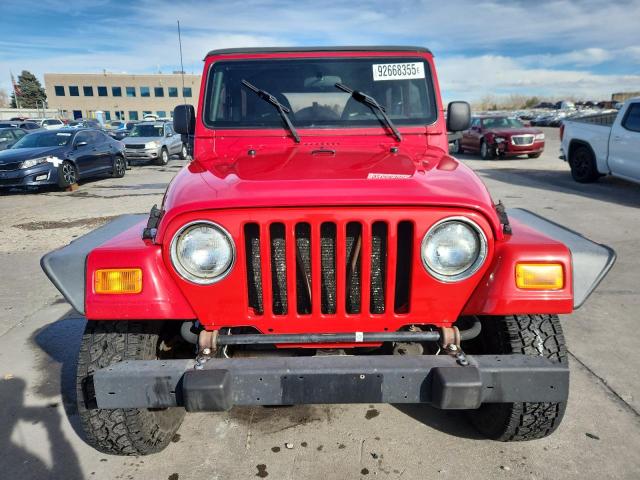 Foto 5 de la subasta – 2001 JEEP WRANGLER / con VIN 1J4FA49S81P360588