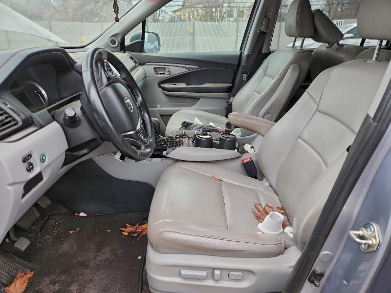 Photo 7 from auction – 2016 HONDA PILOT EXL with VIN 5FNYF5H83GB042232