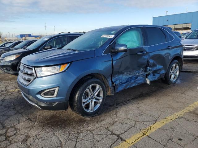 FORD EDGE TITAN 2018 с VIN 2FMPK4K97JBB42420 - Фото с аукциона