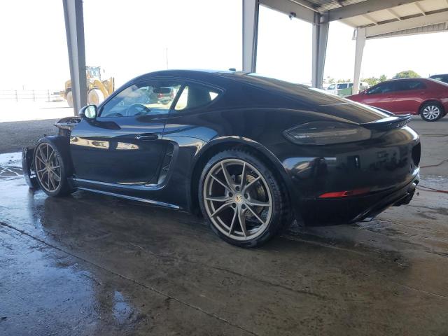 Photo 2 from auction – 2018 PORSCHE CAYMAN with VIN WP0AA2A88JK261870