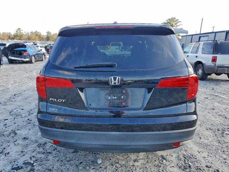 Photo 6 from auction – 2016 HONDA PILOT EXL with VIN 5FNYF5H59GB042158
