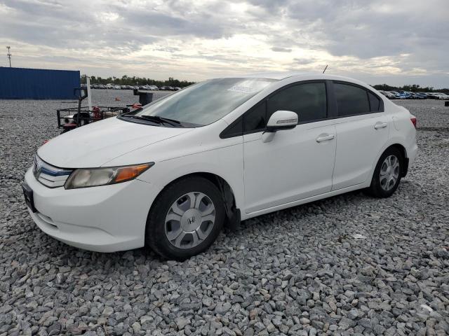 Photo 1 from auction – 2012 HONDA CIVIC HYBR with VIN JHMFB4F24CS006900