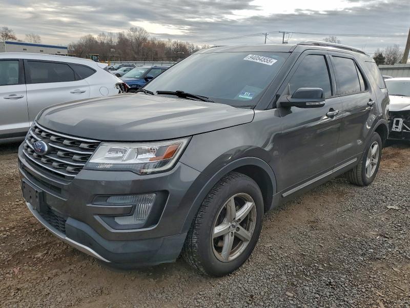 FORD EXPLORER X 2017 with VIN 1FM5K8DH8HGE31778 - Photo from auction