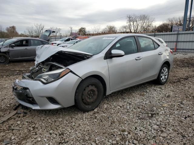 TOYOTA COROLLA L 2015 with VIN 5YFBURHE2FP318766 - Photo from auction