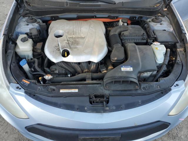Photo 11 from auction – 2013 HYUNDAI SONATA HYB with VIN KMHEC4A40DA075721