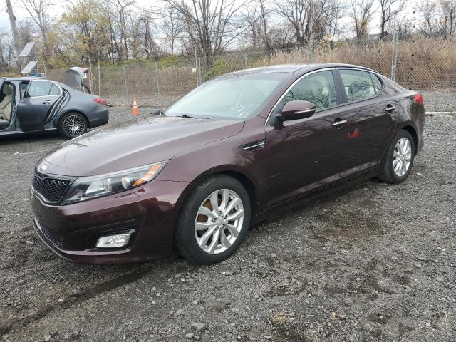 KIA OPTIMA EX 2015 with VIN 5XXGN4A70FG359102 - Photo from auction