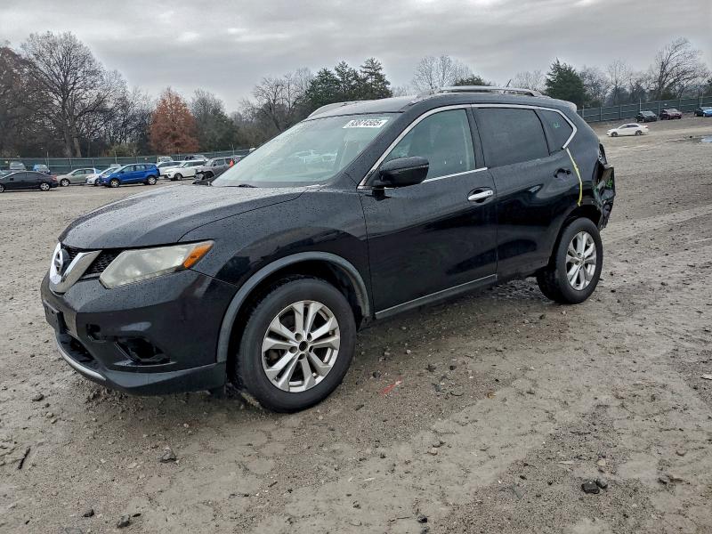 NISSAN ROGUE S 2016 with VIN KNMAT2MV8GP640374 - Photo from auction