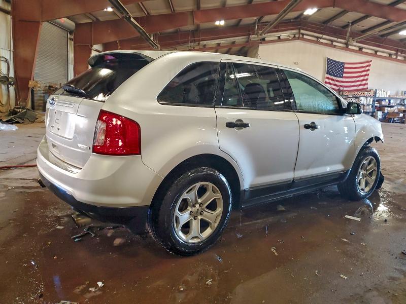 Photo 3 from auction – 2013 FORD EDGE SE with VIN 2FMDK3G98DBC22660