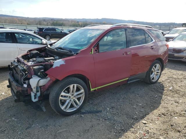 CHEVROLET EQUINOX PR 2020 with VIN 2GNAXYEX3L6157237 - Photo from auction