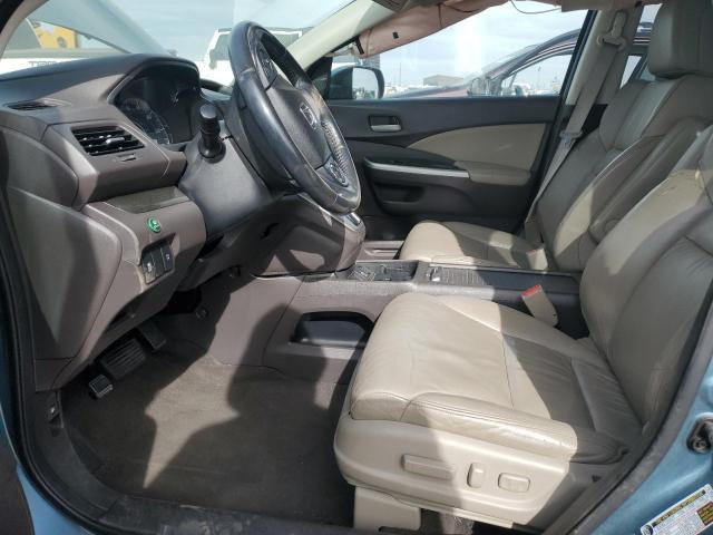Photo 7 from auction – 2014 HONDA CR-V EXL with VIN 2HKRM4H7XEH643194