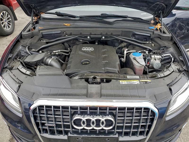 Photo 12 from auction – 2017 AUDI Q5 PREMIUM with VIN WA1C2AFP2HA098367