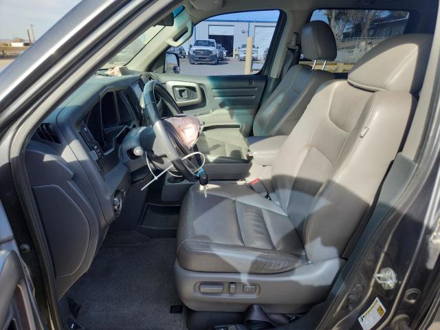 Photo 7 from auction – 2012 HONDA RIDGELINE with VIN 5FPYK1F57CB452997