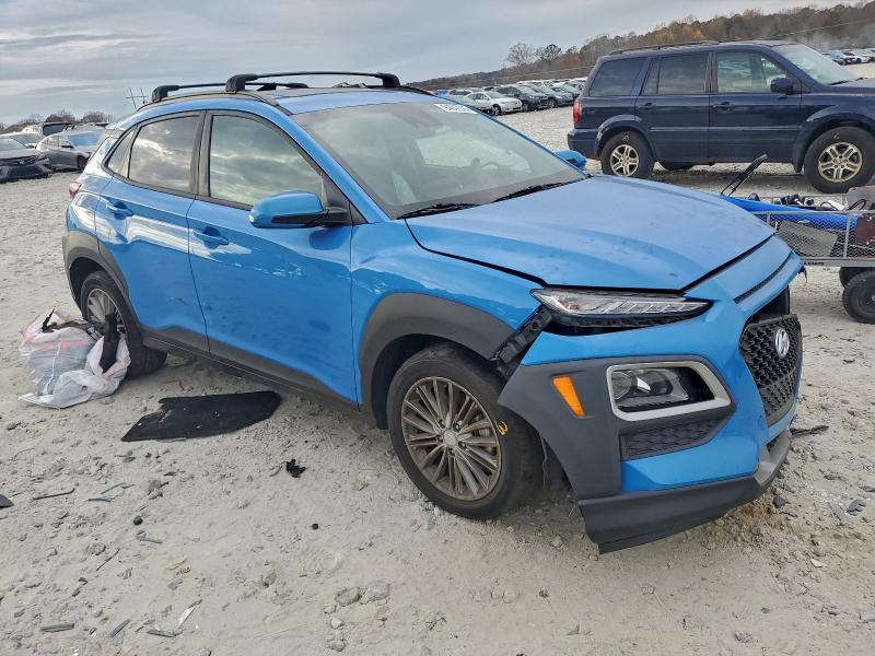 Photo 4 from auction – 2020 HYUNDAI KONA SEL P with VIN KM8K6CAA5LU530179