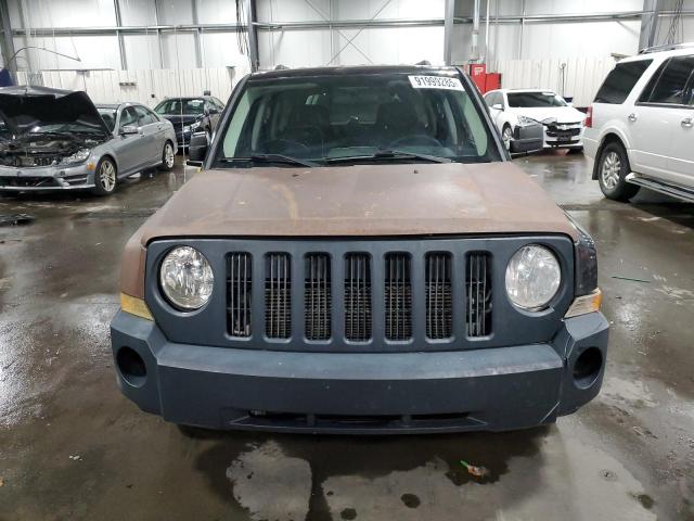 Photo 5 from auction – 2008 JEEP PATRIOT SP with VIN 1J8FF28W28D651737