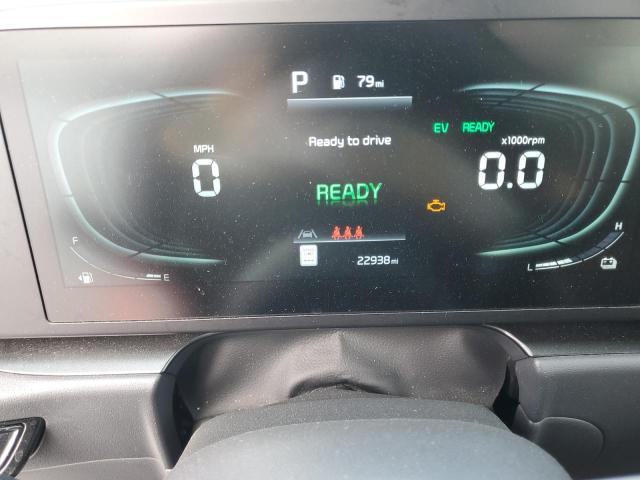 Photo 9 from auction – 2025 KIA NIRO LX with VIN KNDCP3LE0S5219158