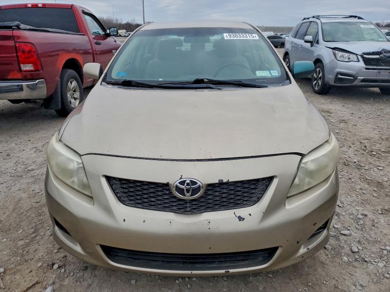 Photo 5 from auction – 2009 TOYOTA COROLLA BA with VIN 2T1BU40E29C042401