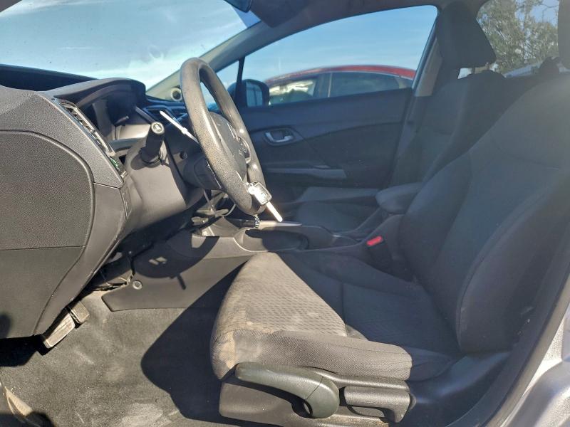Photo 7 from auction – 2015 HONDA CIVIC SE with VIN 19XFB2F74FE066555