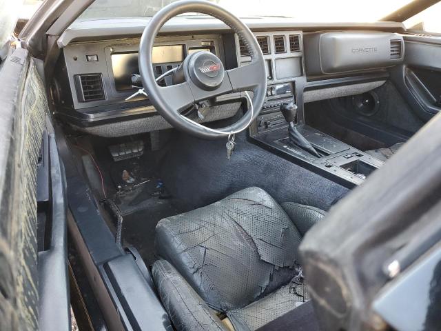 Photo 8 from auction – 1987 CHEVROLET CORVETTE with VIN 1G1YY2180H5130265
