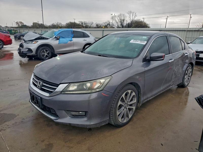 Photo 1 from auction – 2014 HONDA ACCORD SPO with VIN 1HGCR2F59EA056507