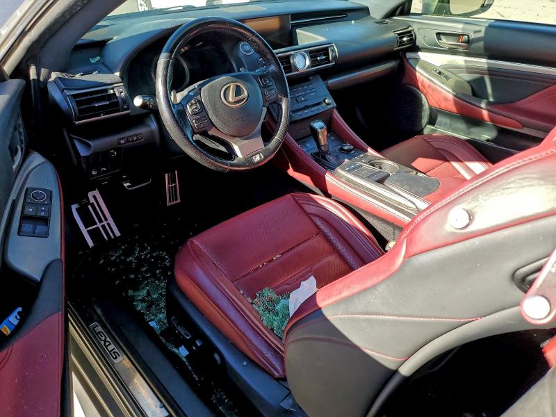 Photo 8 from auction – 2017 LEXUS RC 300 with VIN JTHSM5BC0H5003656