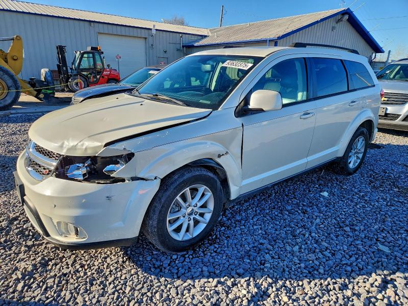 DODGE JOURNEY SX 2014 with VIN 3C4PDCBB5ET154975 - Photo from auction