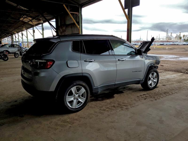 Photo 3 from auction – 2022 JEEP COMPASS LA with VIN 3C4NJDBB7NT110143