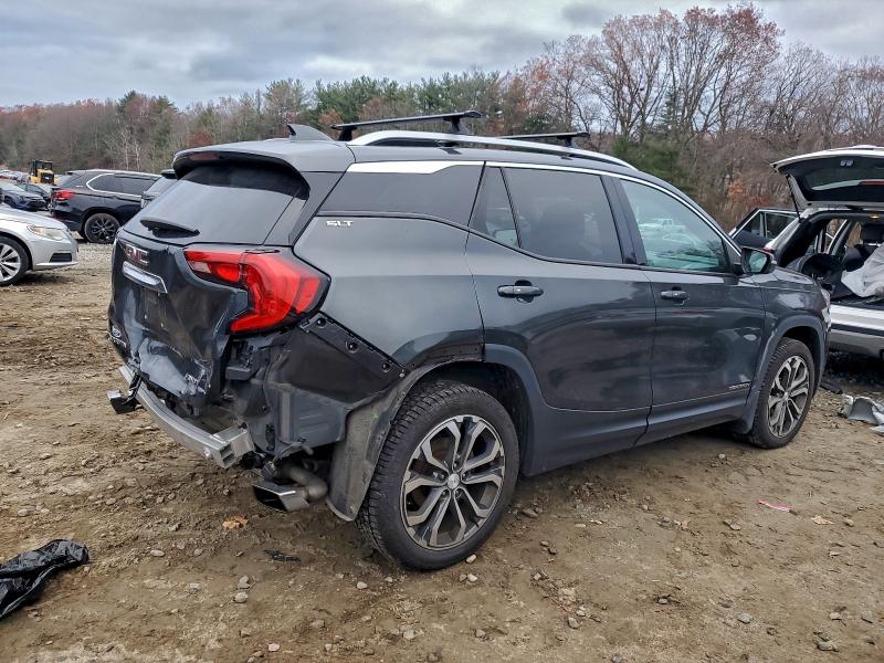 Photo 3 from auction – 2019 GMC TERRAIN SL with VIN 3GKALVEXXKL233280