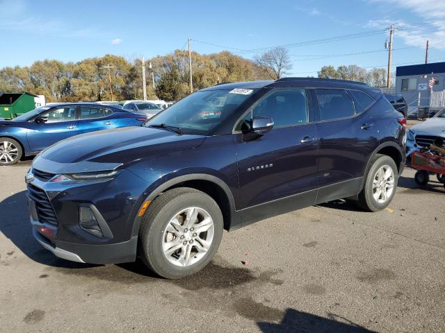 CHEVROLET BLAZER 2LT 2020 with VIN 3GNKBHRS3LS529503 - Photo from auction