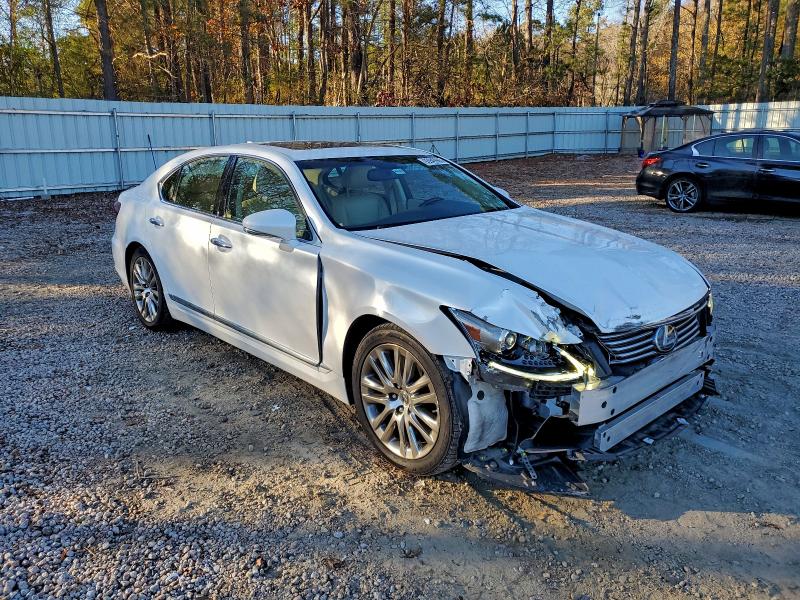 Photo 4 from auction – 2016 LEXUS LS 460 with VIN JTHBL5EF8G5141789