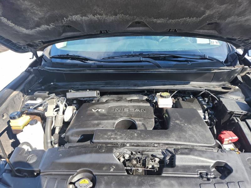 Photo 12 from auction – 2017 NISSAN PATHFINDER with VIN 5N1DR2MN4HC690530