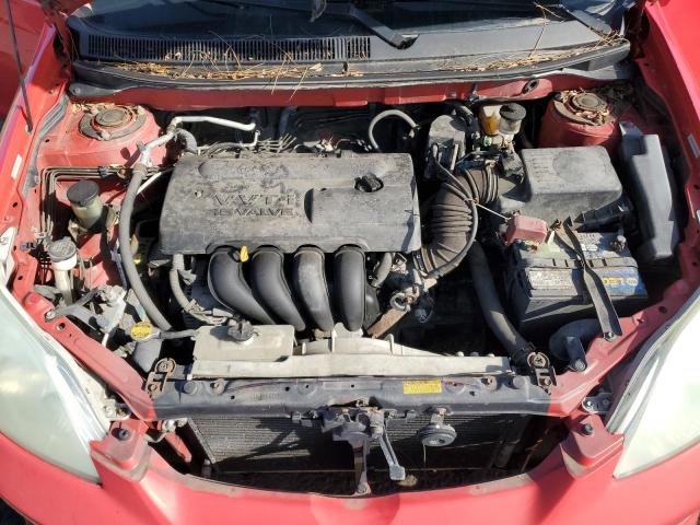 Photo 11 from auction – 2004 TOYOTA COROLLA MA with VIN 2T1KR38E74C206850