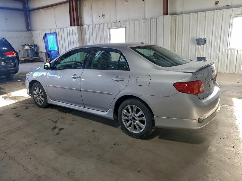 Photo 2 from auction – 2009 TOYOTA COROLLA BA with VIN 2T1BU40E59C108262
