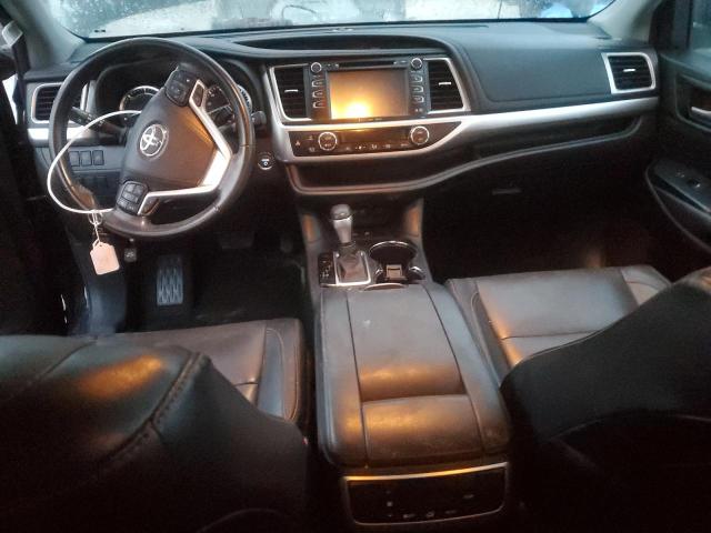 Photo 8 from auction – 2017 TOYOTA HIGHLANDER with VIN 5TDJGRFH9HS033640