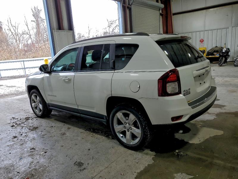 Photo 2 from auction – 2017 JEEP COMPASS with VIN 1C4NJDEB2HD109522