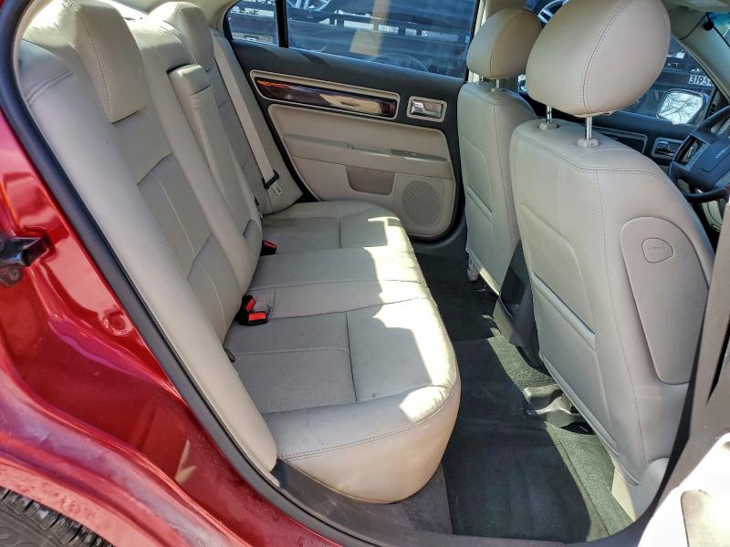 Photo 10 from auction – 2007 LINCOLN MKZ with VIN 3LNHM26T87R630522