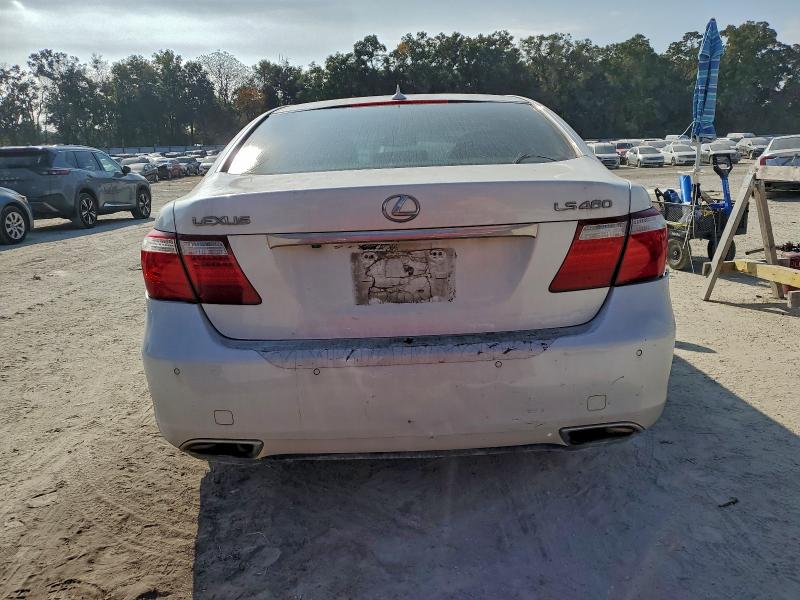 Photo 6 from auction – 2009 LEXUS LS 460 with VIN JTHBL46F395090195
