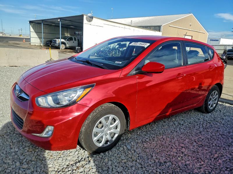 Photo 1 from auction – 2014 HYUNDAI ACCENT with VIN KMHCT5AE5EU157627