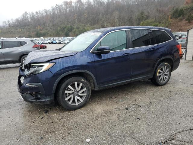 HONDA PILOT EXL 2019 with VIN 5FNYF6H50KB072292 - Photo from auction